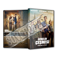 Gençlik Çeşmesi - Fountain of Youth - 2025 Türkçe Dvd Cover Tasarımı